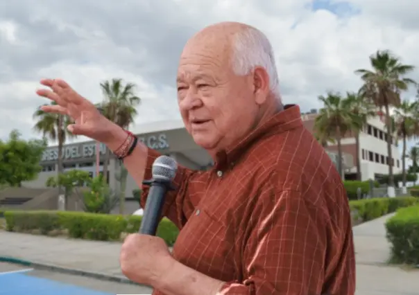 Víctor Castro apoya eliminar el fuero a funcionarios en Baja California Sur