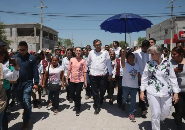 Claudia Sheinbaum anuncia apoyos a familias de Reynosa afectadas por inundaciones