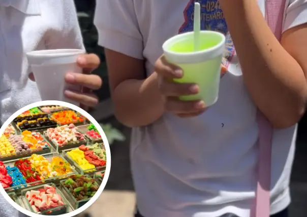 Reportan venta clandestina de dulces en escuelas a pesar de prohibición en CDMX