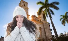 ¿10 grados en Yucatán? El frente frío No. 37 trajo temperaturas que no se veían desde hace 27 años ¿10 grados en Yucatán? El frente frío No. 37 trajo temperaturas que no se veían desde hace 27 años