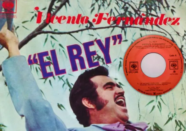 Vicente Fernández entra al Registro Nacional de Grabaciones de EE. UU. con "El Rey"
