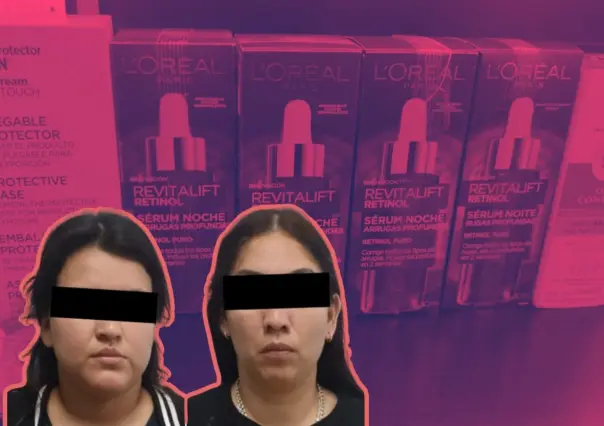 Detienen en Santiago a dos mujeres por robo en supermercado de Los Cavazos