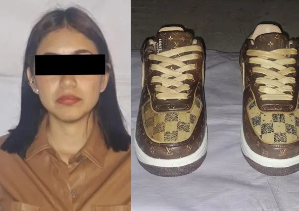 Detienen a mujer que robó tenis Louis Vuitton de más de 1.2 mdp en Polanco