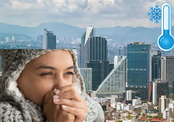 Activan doble alerta por bajas temperaturas para el martes 15 de abril en CDMX