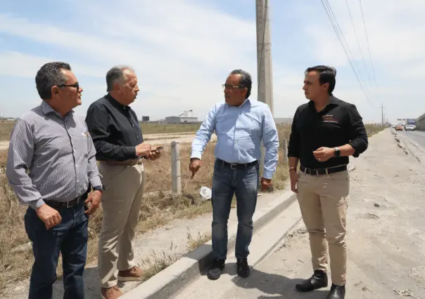 Escobedo y SICT supervisan vialidades para modernizar