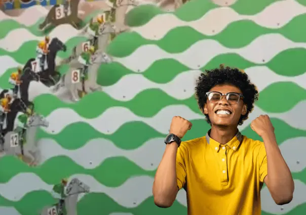 Descubre la adrenalina de la "Carrera de Caballos" en La Feria MTY 2025