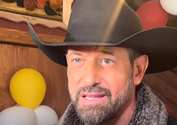 Gabriel Soto hace una pausa en las grabaciones de Monteverde para celebrar su cumpleaños | VIDEO