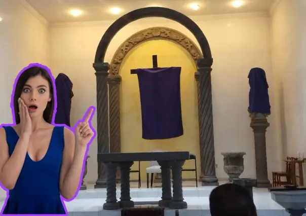 Tradiciones curiosas, ¿por qué se tapan los santos en Semana Santa? 