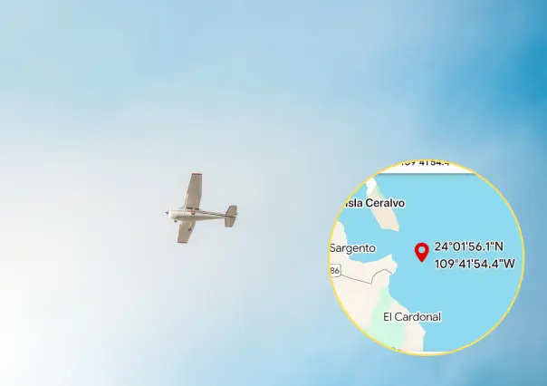 Confirman caída de avioneta en El Sargento, BCS; pasajeros fueron rescatados con vida