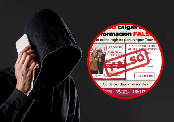 Mujeres con Bienestar: intentan engañar a beneficiarias con falso bono