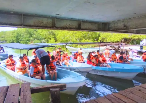 Guías turísticos en Río Lagartos exigen control legal para garantizar servicios seguros