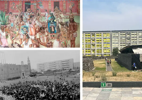 Tlatelolco: de mercado prehispánico a tener la unidad más famosa dentro de CDMX