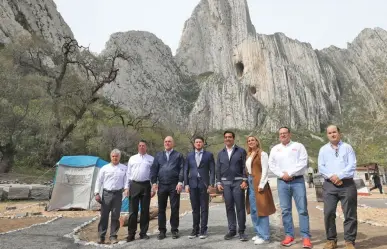 Jesús Nava celebra respaldo federal para transformar el Cañón de Ballesteros en parque ecológico en Santa Catarina