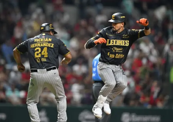 ¡Rugido melenudo! Leones viene de atrás y vence a Diablos Rojos