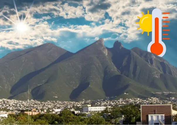 Pronostican calor y fuertes vientos para este domingo en Nuevo León