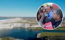 Presa La Amistad en Acuña seguirá sin extracciones: Manolo Jiménez