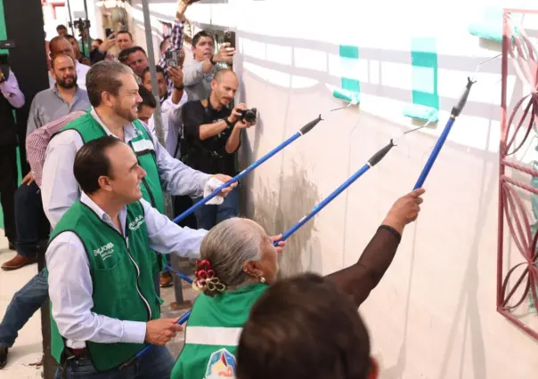 Manolo Jiménez lanza programa para dignificar más de 9 mil viviendas en Coahuila