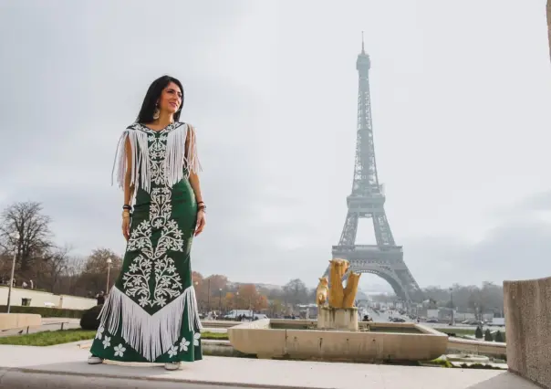 Ella es la artista que regresa de Francia para cantarle al sur de Tamaulipas
