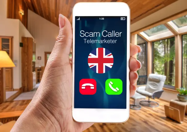 ¡Cuidado! Así es la estafa de llamadas desde Reino Unido