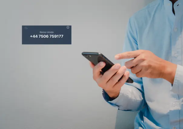 ¡Llamadas del Reino Unido! Sigue estas recomendaciones ante la estafa en CDMX