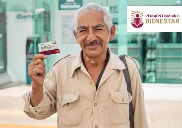Pensión Hombres Bienestar: checa cuándo y dónde puedes recoger tu tarjeta en CDMX