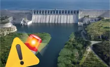 Presa La Amistad, ¿en alerta roja o no abasto de agua?