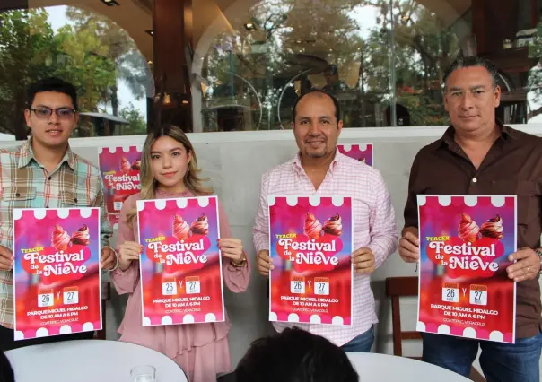 Veracruz alista festival de la nieve en Coatepec