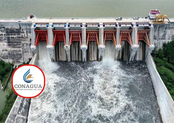 Abren compuertas de El Cuchillo sin aviso oficial; agua va para Tamaulipas