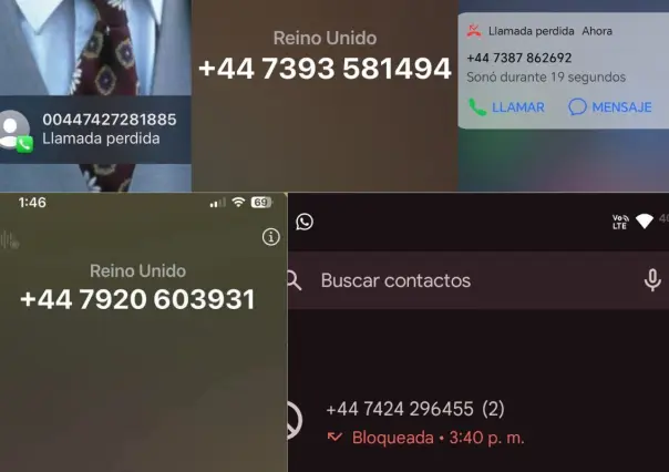 ¿Caíste en la llamadas de Reino Unido? Esto es lo que debes hacer