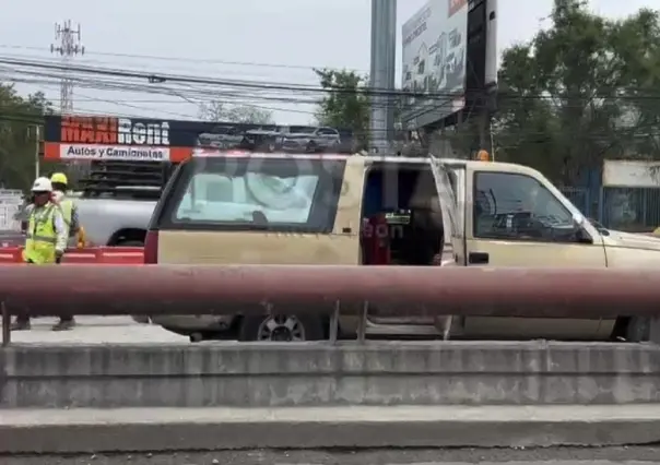 Trabajadores de Metrorrey son atacados con balas de goma en San Nicolás