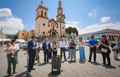 David de la Peña encabeza la celebración del 194 aniversario de la Villa de Santiago