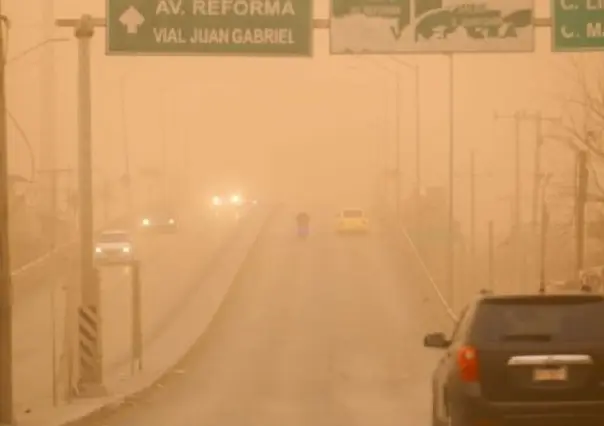 Chihuahua enfrenta otra tormenta de arena en menos de 10 días