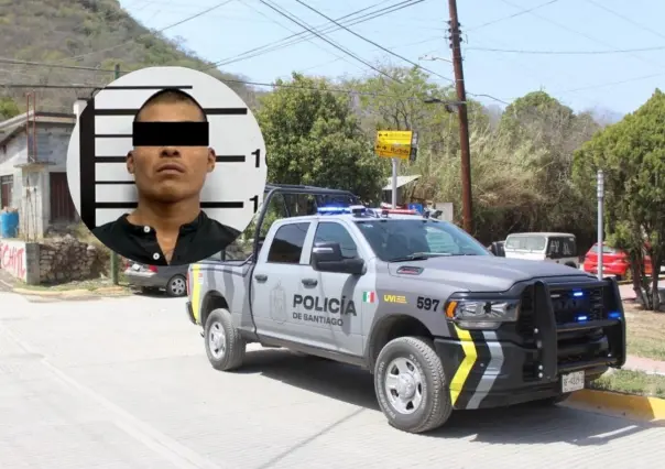 Hombre con orden de aprehensión por delitos contra la salud arrestado en Santiago