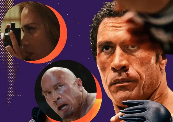 Dwayne Johnson da un giro a su carrera como actor en The Smashing Machine