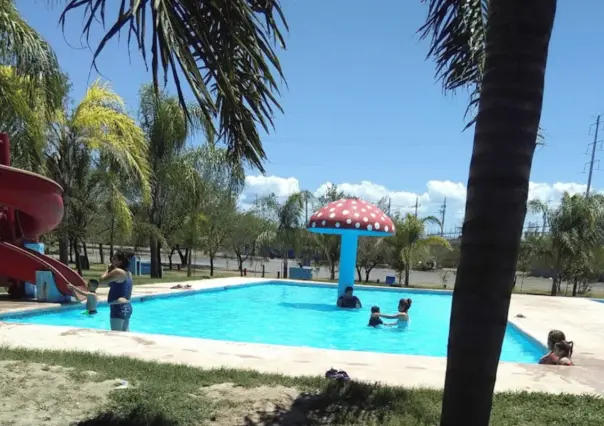 Las increíbles albercas que puedes disfrutar en familia y que está a una hora de Monterrey