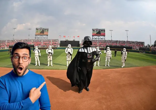 Celebra el Día de Star Wars en CDMX dentro del estadio de los Diablos Rojos
