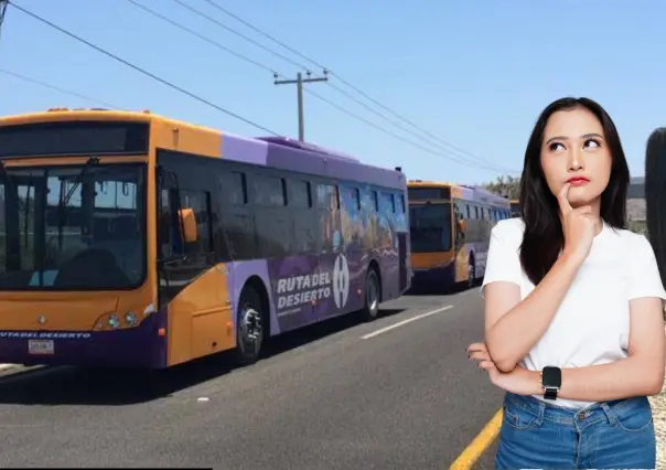 Más de mil personas podrán viajar gratis en transporte público en Los Cabos