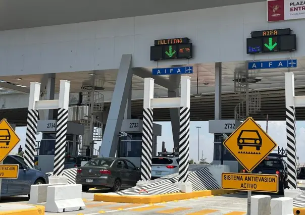 Así puedes viajar gratis por las autopistas si usas el AIFA