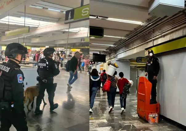 Más policías, pero sin revisiones: así va el operativo contra pinchazos en el Metro