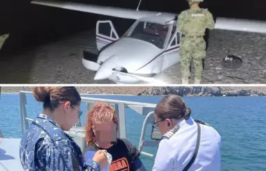 ¿Qué sucedió en Los Dolores? Marina rescata extranjeros tras aterrizaje de emergencia en BCS