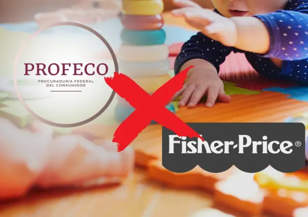 Profeco, Mattel y Fisher-Price alertan por riesgo en este juguete para bebés