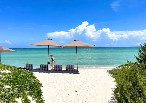 El rincón de Sisal que tiene una vista al mar que parece de otro mundo