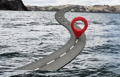 Esta es la Laguna de Durango que vuelve a la vida en tiempo de lluvia