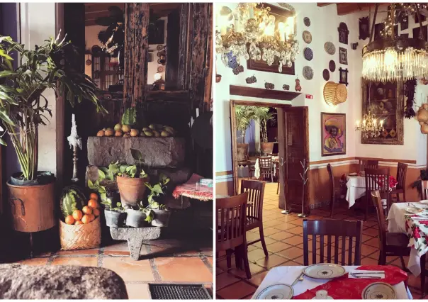 En este restaurante de Durango puedes sentirte rodeado de la tradición mexicana