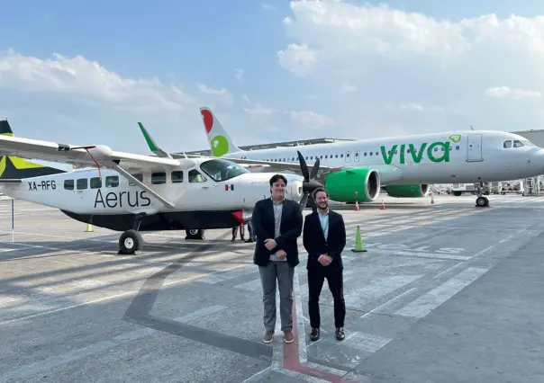 Viva y Aerus anuncian alianza histórica para conectar todo México por aire