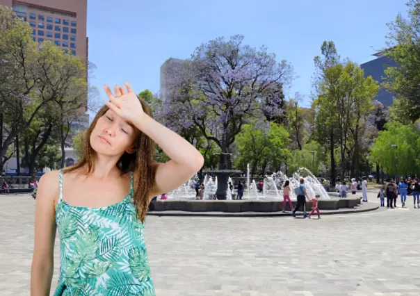 ¿Listo para sudar como nunca? Esto es lo que debes saber para protegerte de la ola de calor en CDMX
