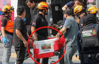 Traslado de esperanza: Protección Civil de Nuevo León coordina operativo y recibe corazón desde Puebla