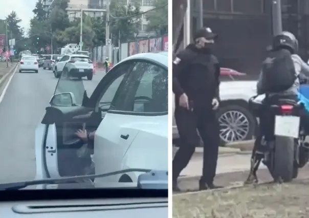 VIDEO | Esta es la nueva forma de estafa con supuesto atropellado en CDMX