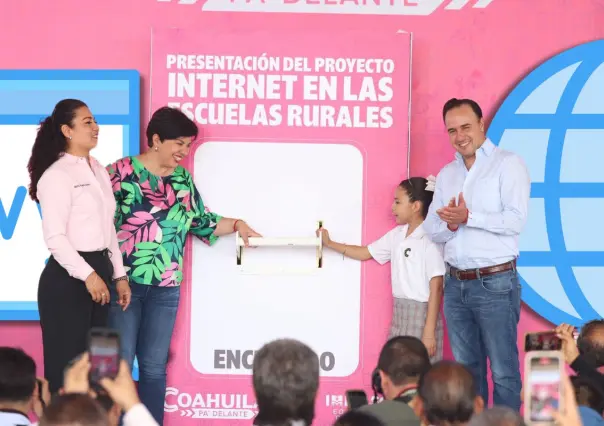 Manolo Jiménez asegura internet para escuelas rurales, ¿en qué consiste el proyecto? 