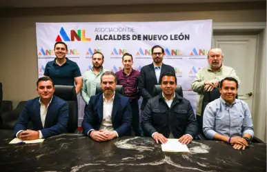 Alcaldes de Nuevo León acuerdan acciones conjuntas para mejorar la movilidad